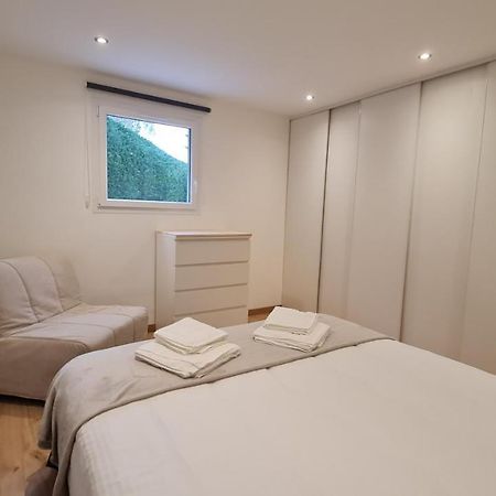 Appartement Independant Dans Maison Pres D'Annecy La Balme-de-Sillingy Buitenkant foto