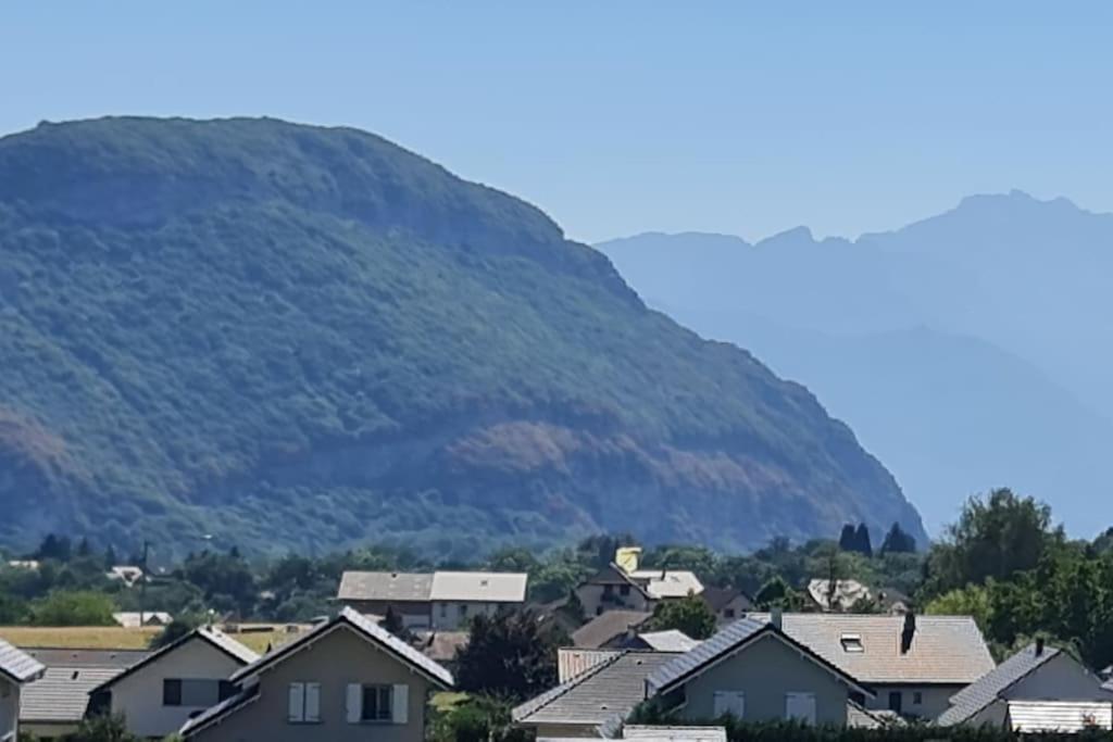 Appartement Independant Dans Maison Pres D'Annecy La Balme-de-Sillingy Buitenkant foto