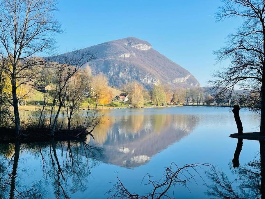 Appartement Independant Dans Maison Pres D'Annecy La Balme-de-Sillingy Buitenkant foto