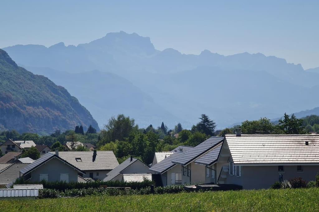 Appartement Independant Dans Maison Pres D'Annecy La Balme-de-Sillingy Buitenkant foto