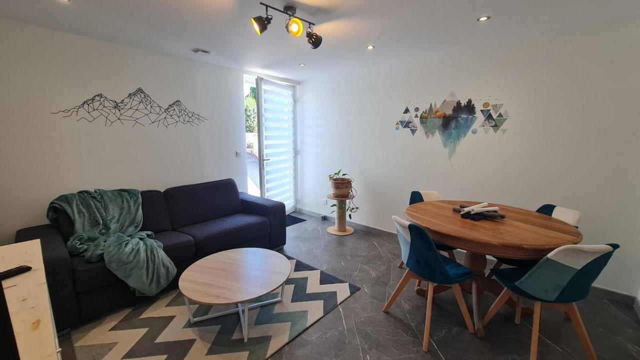 Appartement Independant Dans Maison Pres D'Annecy La Balme-de-Sillingy Buitenkant foto