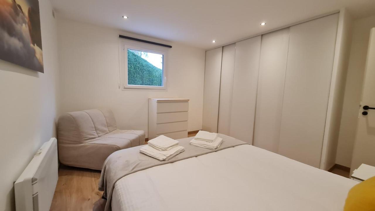 Appartement Independant Dans Maison Pres D'Annecy La Balme-de-Sillingy Buitenkant foto
