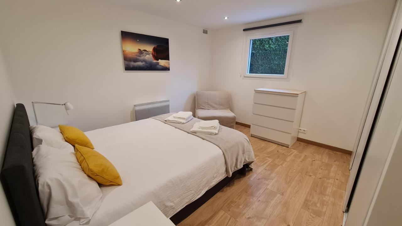 Appartement Independant Dans Maison Pres D'Annecy La Balme-de-Sillingy Buitenkant foto