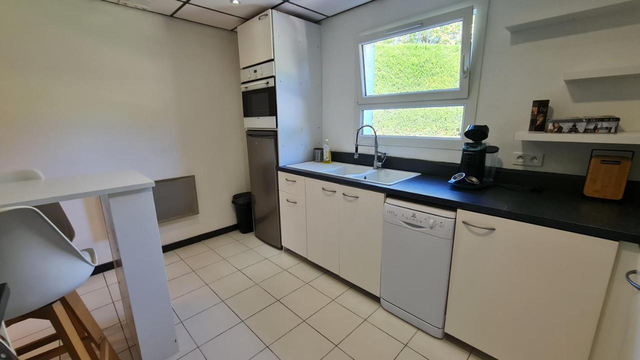 Appartement Independant Dans Maison Pres D'Annecy La Balme-de-Sillingy Buitenkant foto