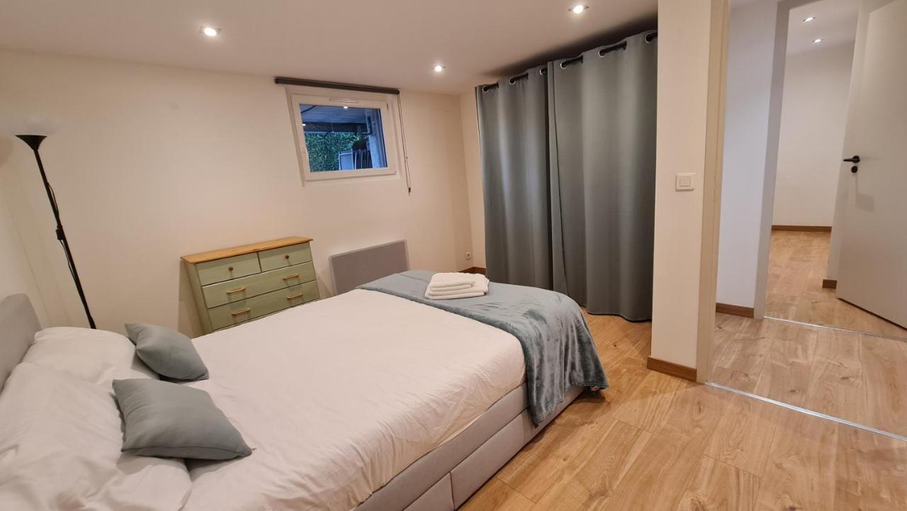 Appartement Independant Dans Maison Pres D'Annecy La Balme-de-Sillingy Buitenkant foto